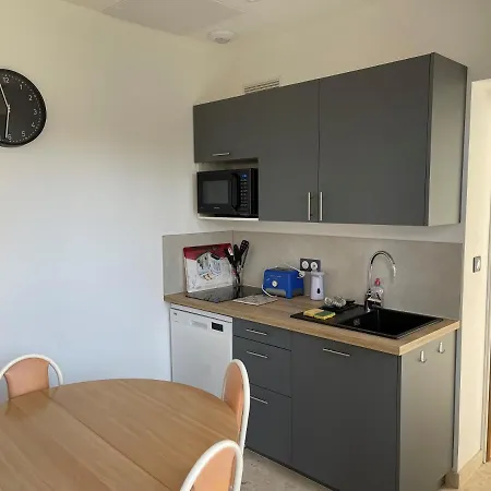 펜션 Petit Avec Terrasse Thouarcé