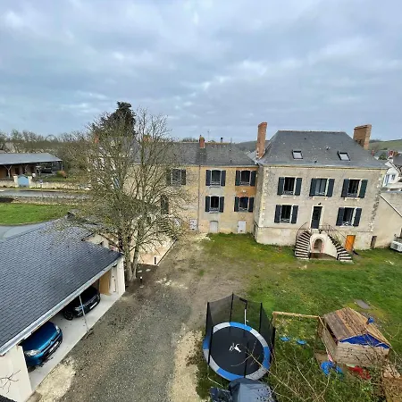 펜션 Petit Avec Terrasse Thouarcé