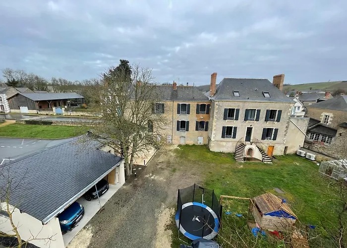 Vakantiehuis Petit Avec Terrasse Thouarcé