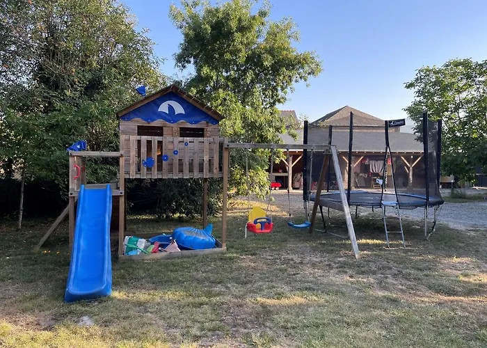 Vakantiehuis Petit Avec Terrasse *